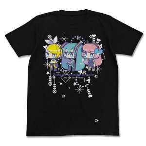  Hatsune Miku 006 4AM T shirt Pack   Black XL Toys & Games