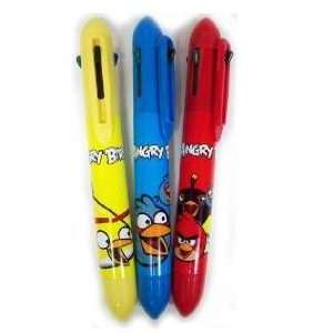  Angry Birds 4color Jumbo Pen  10.5 (red or blue or yellow 