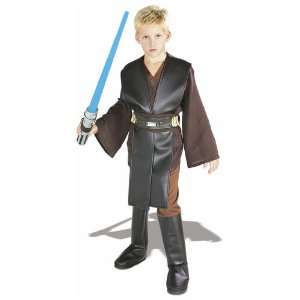 Deluxe Anakin Skywalker Costume: Boys Size 8 10: Toys 