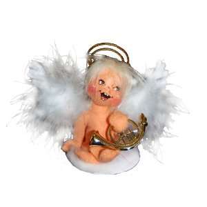  Annalee 5 Inch Angel with Horn