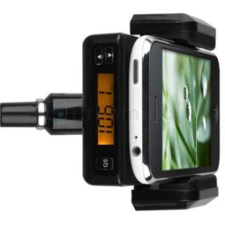Wireless FM Transmitter Hands free Car Kit For iPhone 4 4S  