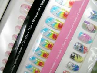 Betty Boop Nail Tips Designer Acrylic Gel nails art 69  