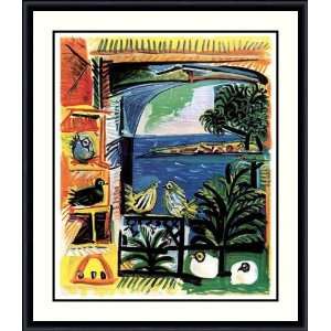  Cote dAzur by Pablo Picasso   Framed Artwork