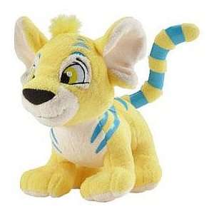  Neopets Plush Series 3 Yellow Kougra with Keyquest Code: Toys & Games