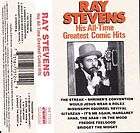 His All Time Greatest Comic Hits by Ray Stevens (Cassette, Jun 1990 