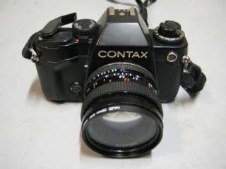 Contax 159 mm Camera / Telephoto Lense/ Winder/ Case/ Filters/ Zeiss 