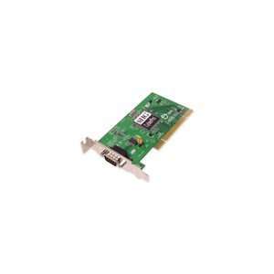  Siig Low Profile 1 port Serial PCI Adapter: Computers 