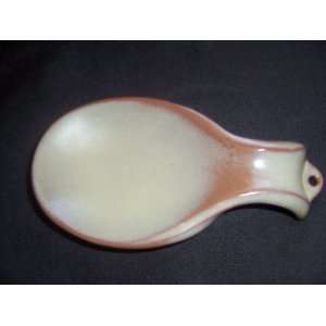  Frankoma Spoon Rest 4Y Desert Gold 