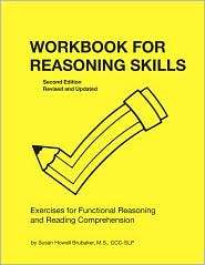 Workbook for Reasoning Skills Exercises for Functional Reasoning and 