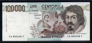 Italy 1983, 10000 Lire, P110a, UNC  