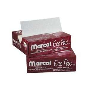  5293   Eco Pac Natural Interfolded Dry Wax Paper   12 x 10 