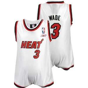  Dwyane Wade Reebok NBA Replica Miami Heat Infant Jersey 