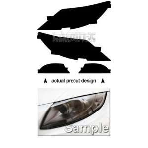 Lexus LS 460 (2007, 2008, 2009) Headlight Vinyl Film Covers by LAMIN X 