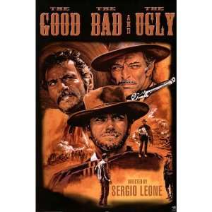  Professionally Framed The Good, The Bad, & The Ugly Movie 