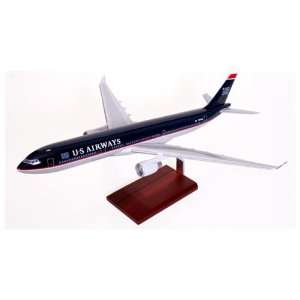  A330 300 US Airways Resin Model Airplane: Toys & Games