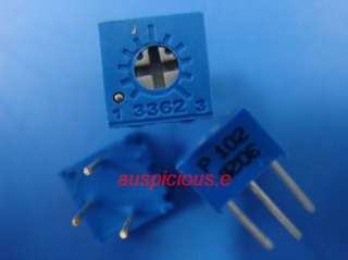 3362P Variable Resistor Precision 50 pcs  
