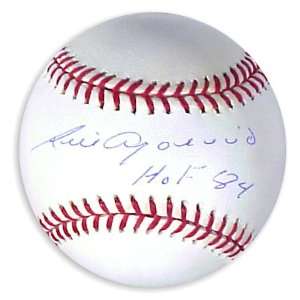  Autographed Luis Aparicio Baseball   w/HOF84: Sports 