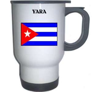  Cuba   YARA White Stainless Steel Mug 