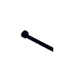  ICC CABLE TIE, 50 LBS, 11, BLACK, 100PK Stock# ICACSL11BK 