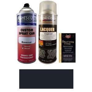  12.5 Oz. Dark Ink Blue Pearl Spray Can Paint Kit for 2009 