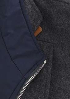 New $1025 Borrelli Gray Jacket 42/52  