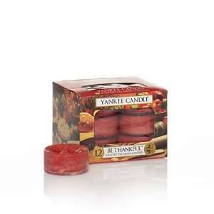   12 Scented Tealight Candles by Yankee Candle