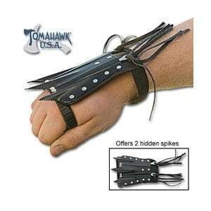   Punch Enemy Fighter Ninja Wrist Band & Death Spikes