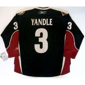  Keith Yandle Phoenix Coyotes 3rd Jersey Real Rbk: Sports 