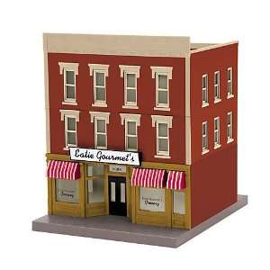  O 3 Story Building, Eatie Gourmets Grocery Toys & Games