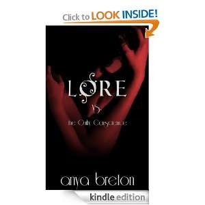 Lore vs. The Guilty Conscience (Lore Book 10) Anya Breton  