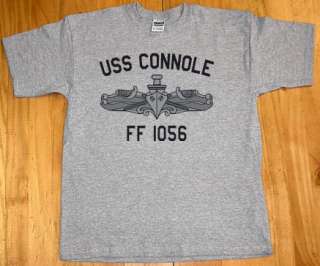 USN US Navy USS Connole FF 1056 Frigate T Shirt  