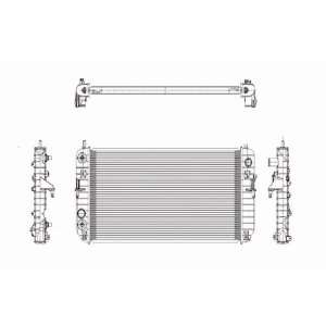   Replacement Radiator With Automatic Or Manual Transmission: Automotive