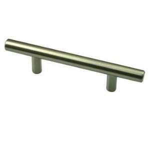  Pull T Bar 320mm Drill Centers Brushed Nickel: Home 