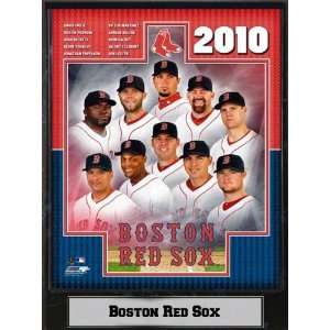  Encore Select 510 BBBOS2010 2010 Boston Red Sox 9x12 