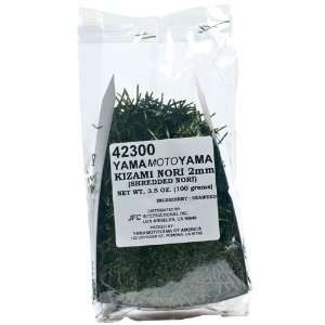Shredded Seaweed (Kizami Nori)   2 mm   1 bag, 3.5 oz  