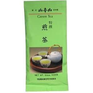 Yamamotoyama   Tokusen Sencha (Green Tea)   Loose Tea (3.5 Oz):  