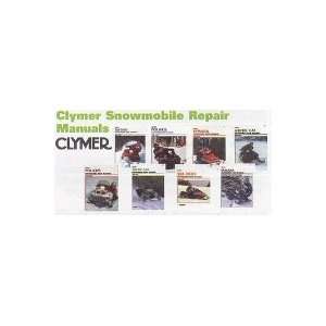  CLYMER YAMAHA Snowmobile Shop Manual: Sports & Outdoors