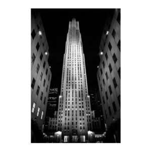 Rockefeller Center by Michael Joseph, 31x44