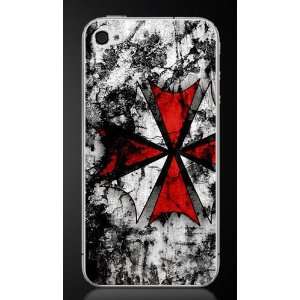 UMBRELLA CORPORATION Logo iPhone 4 Skin Decals #1 x2 Resident Evil 