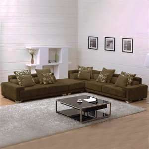  Yalus Furniture 8472 67 4PC Sectional: Home & Kitchen
