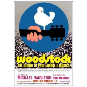   Wadleigh. Starring Joan Baez, The Who, Arlo Guthrie.