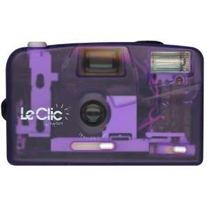  Keystone LeClic 35mm Camera,Translucent Purple: Camera 