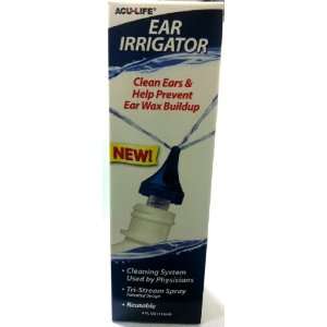  Accu Life Ear Irrigator, ear Irrigator 4oz Btl  Sp, (1 