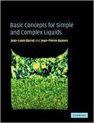   Liquids, (0521789532), Jean Louis Barrat, Textbooks   Barnes & Noble