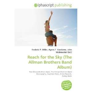   for the Sky (The Allman Brothers Band Album) (9786132877413) Books