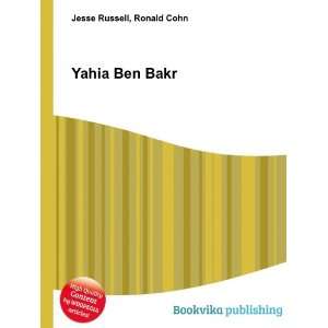  Yahia Ben Bakr Ronald Cohn Jesse Russell Books