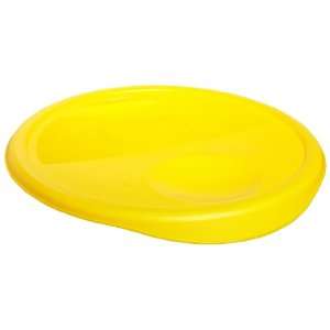 Rubbermaid 5730 13 1/2 Diameter x 2 3/4 Height, Yellow Color, Linear 