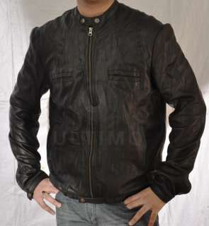 17 Again Oblow Zac Efron Leather Jacket BNWT All Sizes  
