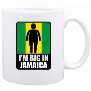  New  I Am Big In Jamaica  Mug Country