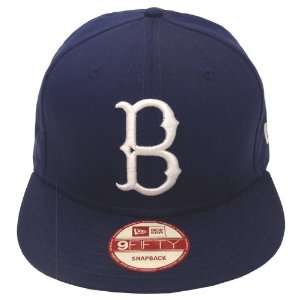   Brooklyn Dodgers Retro New Era Snapback Cap Hat Blue: Everything Else